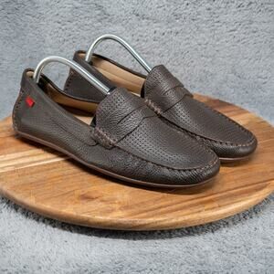 MARC JOSEPH NEW YORK Men's Leather Union Street Driver Driving Style Loafer, 10